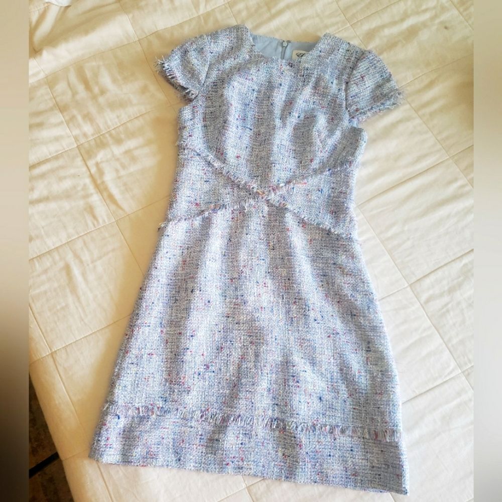 Eliza J Tweed Dress